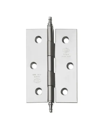 comprar 1 Bisagra fija inox 60x40mm Canto cuadrado con remate. Mod 2003 Amig de AMIG - Pernios, bisagras y pasadores