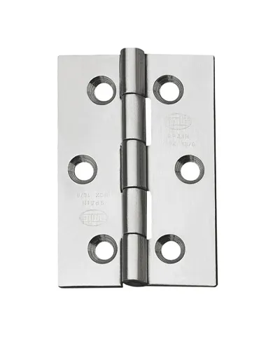 comprar 1 Bisagra fija inox 60x40mm Canto cuadrado sin remate. Mod 2002 Amig de AMIG - Pernios, bisagras y pasadores
