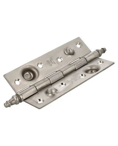 comprar 1 Bisagra de seguridad inox 150x82mm Canto cuadrado con remate. Mod 561 Amig de AMIG - Pernios, bisagras y pasadores