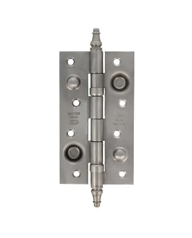 comprar 1 Bisagra de seguridad inox 150x82mm Canto cuadrado con remate 2 rodamientos. Mod 567 Amig de AMIG - Pernios, bisagras y pasadores