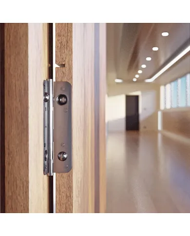 comprar 1 Bisagra de seguridad inox 150x82mm Canto redondo sin remate. Mod 571 Amig de AMIG - Pernios, bisagras y pasadores