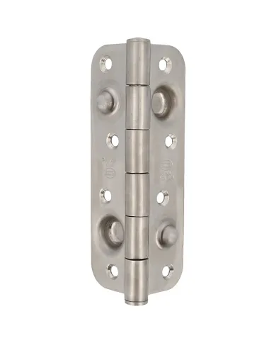 comprar 1 Bisagra de seguridad inox 150x82mm Canto redondo sin remate. Mod 571 Amig de AMIG - Pernios, bisagras y pasadores