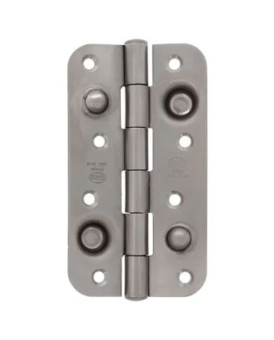 comprar 1 Bisagra de seguridad inox 150x82mm Canto redondo sin remate. Mod 571 Amig de AMIG - Pernios, bisagras y pasadores