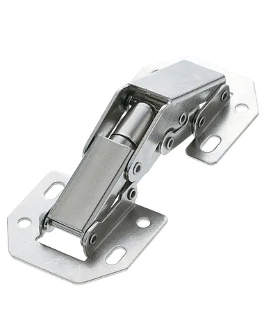 comprar Bisagra cangrejo acero niquelado 100x44mm Cierre amortiguado. Mod 15 Amig de AMIG - Pernios, bisagras y pasadores comprar Bisagra cangrejo acero niquelado 100x44mm Cierre amortiguado. Mod 15 Amig de AMIG - Pernios, bisagras y pasadores
