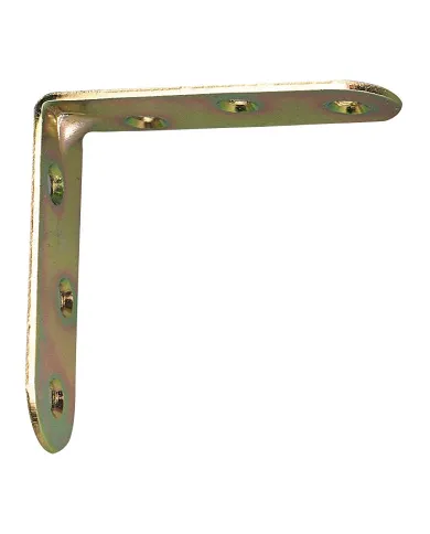 comprar Ángulo de acero bicromatado 100x19x2mm. Mod.3 Amig de AMIG - Soportes, ángulos y palomillas comprar Ángulo de acero bicromatado 100x19x2mm. Mod.3 Amig de AMIG - Soportes, ángulos y palomillas