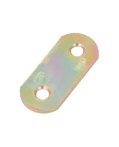 comprar 1 Placa de acero bicromatado 40x16mm con canto redondo. Mod. 2 Amig de AMIG - Soportes, ángulos y palomillas comprar 1 Placa de acero bicromatado 40x16mm con canto redondo. Mod. 2 Amig de AMIG - Soportes, ángulos y palomillas