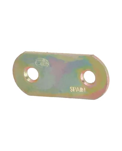 comprar 1 Placa de acero bicromatado 40x16mm con canto redondo. Mod. 2 Amig de AMIG - Soportes, ángulos y palomillas comprar 1 Placa de acero bicromatado 40x16mm con canto redondo. Mod. 2 Amig de AMIG - Soportes, ángulos y palomillas