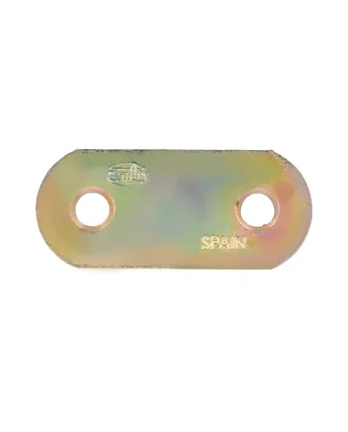 comprar 1 Placa de acero bicromatado 40x16mm con canto redondo. Mod. 2 Amig de AMIG - Soportes, ángulos y palomillas comprar 1 Placa de acero bicromatado 40x16mm con canto redondo. Mod. 2 Amig de AMIG - Soportes, ángulos y palomillas