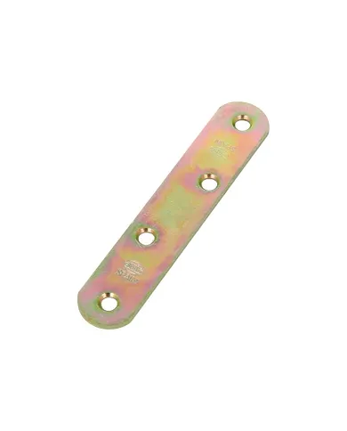 comprar 1 Placa de acero bicromatado 100x19mm con canto redondo. Mod. 2 Amig de AMIG - Soportes, ángulos y palomillas comprar 1 Placa de acero bicromatado 100x19mm con canto redondo. Mod. 2 Amig de AMIG - Soportes, ángulos y palomillas