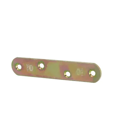 comprar 1 Placa de acero bicromatado 100x19mm con canto redondo. Mod. 2 Amig de AMIG - Soportes, ángulos y palomillas comprar 1 Placa de acero bicromatado 100x19mm con canto redondo. Mod. 2 Amig de AMIG - Soportes, ángulos y palomillas