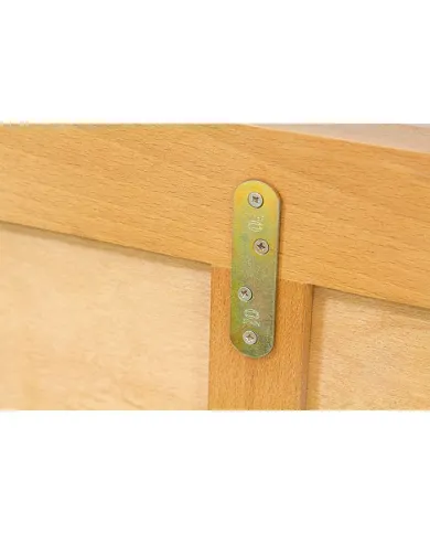 comprar 1 Placa de acero bicromatado 80x19mm con canto redondo. Mod. 2 Amig de AMIG - Soportes, ángulos y palomillas comprar 1 Placa de acero bicromatado 80x19mm con canto redondo. Mod. 2 Amig de AMIG - Soportes, ángulos y palomillas