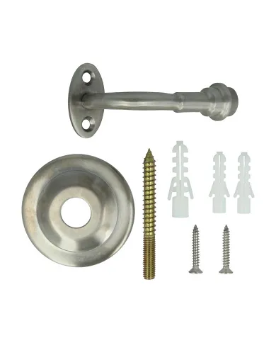 comprar 1 Soporte pasamanos en acero inoxidable 18/8. Mod. 25 de AMIG - Soportes, ángulos y palomillas comprar 1 Soporte pasamanos en acero inoxidable 18/8. Mod. 25 de AMIG - Soportes, ángulos y palomillas