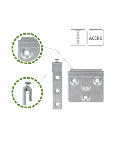 comprar 1 Colgador de acero zincado Colocación trasera. Mod. 7 de AMIG - Soportes, ángulos y palomillas comprar 1 Colgador de acero zincado Colocación trasera. Mod. 7 de AMIG - Soportes, ángulos y palomillas