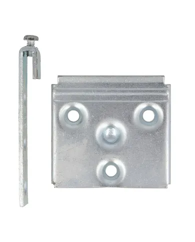 comprar 1 Colgador de acero zincado Colocación trasera. Mod. 7 de AMIG - Soportes, ángulos y palomillas comprar 1 Colgador de acero zincado Colocación trasera. Mod. 7 de AMIG - Soportes, ángulos y palomillas