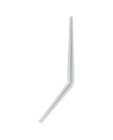 comprar 1 Palomilla de acero blanca 100x75mm (4"x3"). Mod. 1 de AMIG - Soportes, ángulos y palomillas comprar 1 Palomilla de acero blanca 100x75mm (4"x3"). Mod. 1 de AMIG - Soportes, ángulos y palomillas