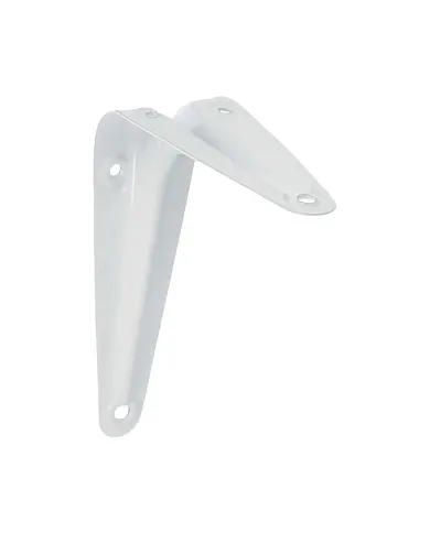 comprar 1 Palomilla de acero blanca 100x75mm (4"x3"). Mod. 1 de AMIG - Soportes, ángulos y palomillas comprar 1 Palomilla de acero blanca 100x75mm (4"x3"). Mod. 1 de AMIG - Soportes, ángulos y palomillas