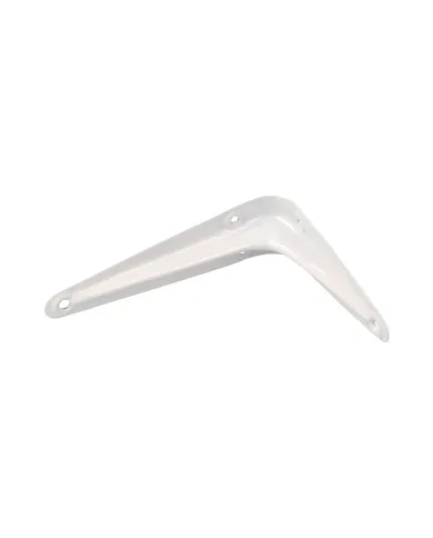 comprar 1 Palomilla de acero blanca 100x75mm (4"x3"). Mod. 1 de AMIG - Soportes, ángulos y palomillas comprar 1 Palomilla de acero blanca 100x75mm (4"x3"). Mod. 1 de AMIG - Soportes, ángulos y palomillas