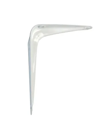 comprar 1 Palomilla de acero blanca 250x200mm (10"x8"). Mod. 1 de AMIG - Soportes, ángulos y palomillas comprar 1 Palomilla de acero blanca 250x200mm (10"x8"). Mod. 1 de AMIG - Soportes, ángulos y palomillas