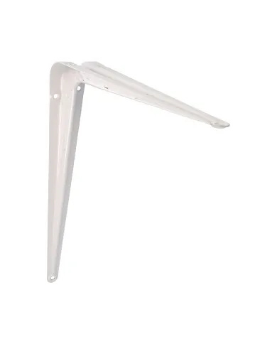 comprar 1 Palomilla de acero blanca 450x400mm (18"x16"). Mod. 1 de AMIG - Soportes, ángulos y palomillas comprar 1 Palomilla de acero blanca 450x400mm (18"x16"). Mod. 1 de AMIG - Soportes, ángulos y palomillas