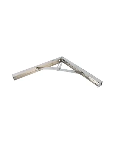 comprar 1 Palomilla abatible de acero cromado 300mm Carga 45kg. Mod. 8 de AMIG - Soportes, ángulos y palomillas comprar 1 Palomilla abatible de acero cromado 300mm Carga 45kg. Mod. 8 de AMIG - Soportes, ángulos y palomillas