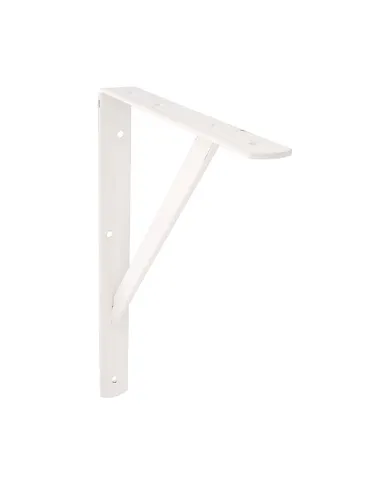 comprar 1 Palomilla multiusos reforzado de acero blanca 500mm Carga 185kg. Mod. 9 de AMIG - Soportes, ángulos y palomillas comprar 1 Palomilla multiusos reforzado de acero blanca 500mm Carga 185kg. Mod. 9 de AMIG - Soportes, ángulos y palomillas