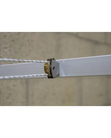 comprar Polea para tendederos inox y roldana de latón Ø39mm M6 x 50mm con tornillo y sin guías. Mod. 23 de AMIG - Accesorios