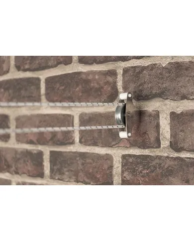 comprar Polea para tendederos inox y roldana metálica Ø39mm con tirafondos y guias. Mod. 21 de AMIG - Cerrajería y herrajes