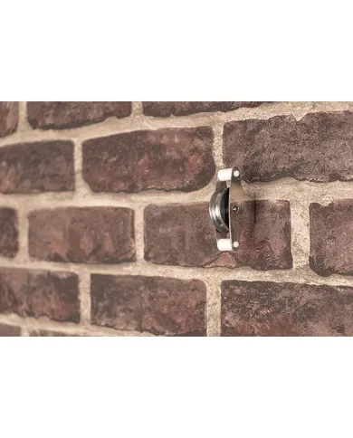 comprar Polea para tendederos inox y roldana metálica Ø39mm con tirafondos y guias. Mod. 21 de AMIG - Cerrajería y herrajes