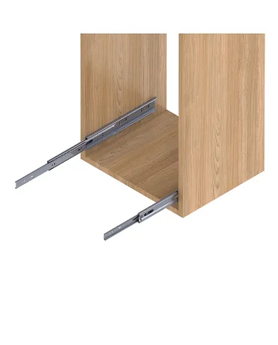comprar Guía para cajones zincada 450x45mm. Mod. 35 de AMIG - Accesorios comprar Guía para cajones zincada 450x45mm. Mod. 35 de AMIG - Accesorios