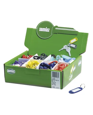 comprar 1 Llavero portaetiquetas. Amig (Venta en packs de 50 llaveros) de AMIG - Llaves en bruto y accesorios comprar 1 Llavero portaetiquetas. Amig (Venta en packs de 50 llaveros) de AMIG - Llaves en bruto y accesorios
