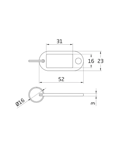 comprar 1 Llavero portaetiquetas. Amig (Venta en packs de 50 llaveros) de AMIG - Llaves en bruto y accesorios comprar 1 Llavero portaetiquetas. Amig (Venta en packs de 50 llaveros) de AMIG - Llaves en bruto y accesorios