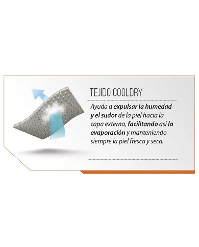 comprar Polo de manga conrta con tejido Cooldry Kasual Onix 977 Juba de JUBA - Polos y camisetas