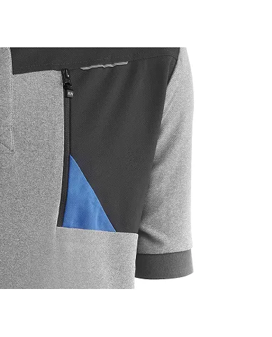 comprar Polo de manga conrta con tejido Cooldry Kasual Onix 977 Juba de JUBA - Polos y camisetas