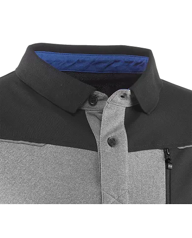 comprar Polo de manga conrta con tejido Cooldry Kasual Onix 977 Juba de JUBA - Polos y camisetas