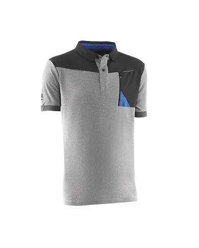 comprar Polo de manga conrta con tejido Cooldry Kasual Onix 977 Juba de JUBA - Polos y camisetas