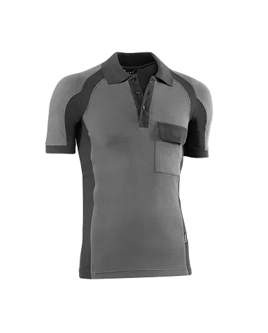 comprar Polo de manga corta con bolsillo con velcro Flex. 670/690 Juba de JUBA - Polos y camisetas