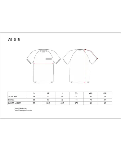 comprar Camiseta manga corta con triple costura y bolsillo. WF1016 Workteam de WORKTEAM - Polos y camisetas