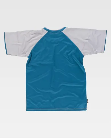 comprar Camiseta manga corta con triple costura y bolsillo. WF1016 Workteam de WORKTEAM - Polos y camisetas