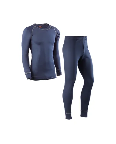 comprar Conjunto camiseta y pantalón interior térmicos azul marino. 730DN Juba de JUBA - Polos y camisetas