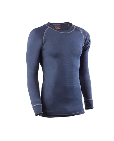 comprar Conjunto camiseta y pantalón interior térmicos azul marino. 730DN Juba de JUBA - Polos y camisetas