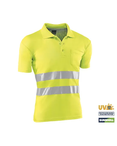 comprar Polo alta visibilidad transpirable de manga corta modelo Gales. HV720BC/HV720 Juba de JUBA - Ropa alta visibilidad comprar Polo alta visibilidad transpirable de manga corta modelo Gales. HV720BC/HV720 Juba de JUBA - Ropa alta visibilidad