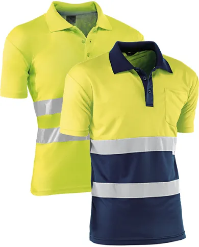 comprar Polo alta visibilidad transpirable de manga corta modelo Gales. HV720BC/HV720 Juba de JUBA - Ropa alta visibilidad comprar Polo alta visibilidad transpirable de manga corta modelo Gales. HV720BC/HV720 Juba de JUBA - Ropa alta visibilidad