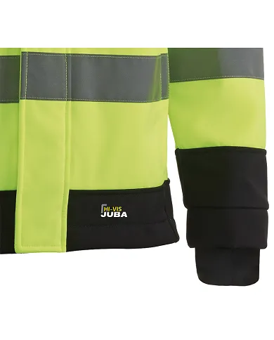 comprar Cazadora alta visibilidad Softshell bicolor con bandas reflectantes modelo Fragata. HV9910B Juba de JUBA - Ropa alta visibilidad comprar Cazadora alta visibilidad Softshell bicolor con bandas reflectantes modelo Fragata. HV9910B Juba de JUBA - Ropa alta visibilidad