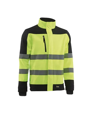 comprar Cazadora alta visibilidad Softshell bicolor con bandas reflectantes modelo Fragata. HV9910B Juba de JUBA - Ropa alta visibilidad comprar Cazadora alta visibilidad Softshell bicolor con bandas reflectantes modelo Fragata. HV9910B Juba de JUBA - Ropa alta visibilidad