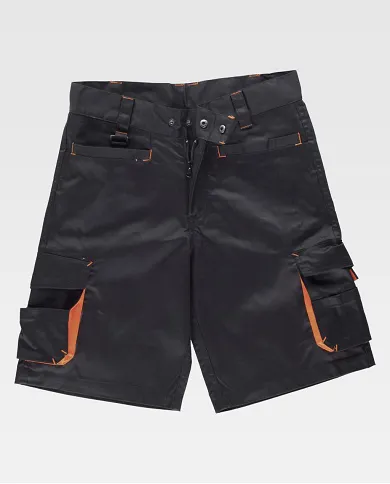 comprar Bermuda multibolsillos modelo Future. WF1617 Workteam de WORKTEAM - Bermudas