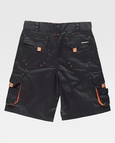 comprar Bermuda multibolsillos modelo Future. WF1617 Workteam de WORKTEAM - Bermudas
