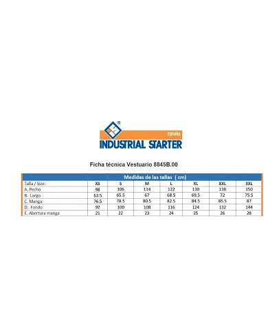 comprar Cazadora Stretch Extreme multibolsillos. 8845B Issaline de STARTER - Chalecos y cazadoras