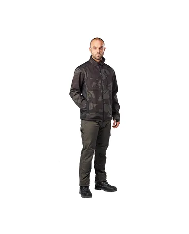 comprar Cazadora softshell Kamaleon verde camuflaje. 3894 Juba de JUBA - Chalecos y cazadoras