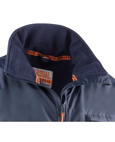 comprar Cazadora acolchada con forro polar interior Sailor. 1851 Juba de JUBA - Chalecos y cazadoras