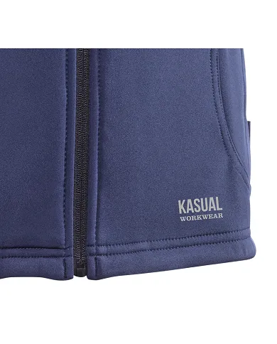 comprar Chaleco cortavientos New Bari azul. 1895DN Juba de JUBA - Chalecos y cazadoras